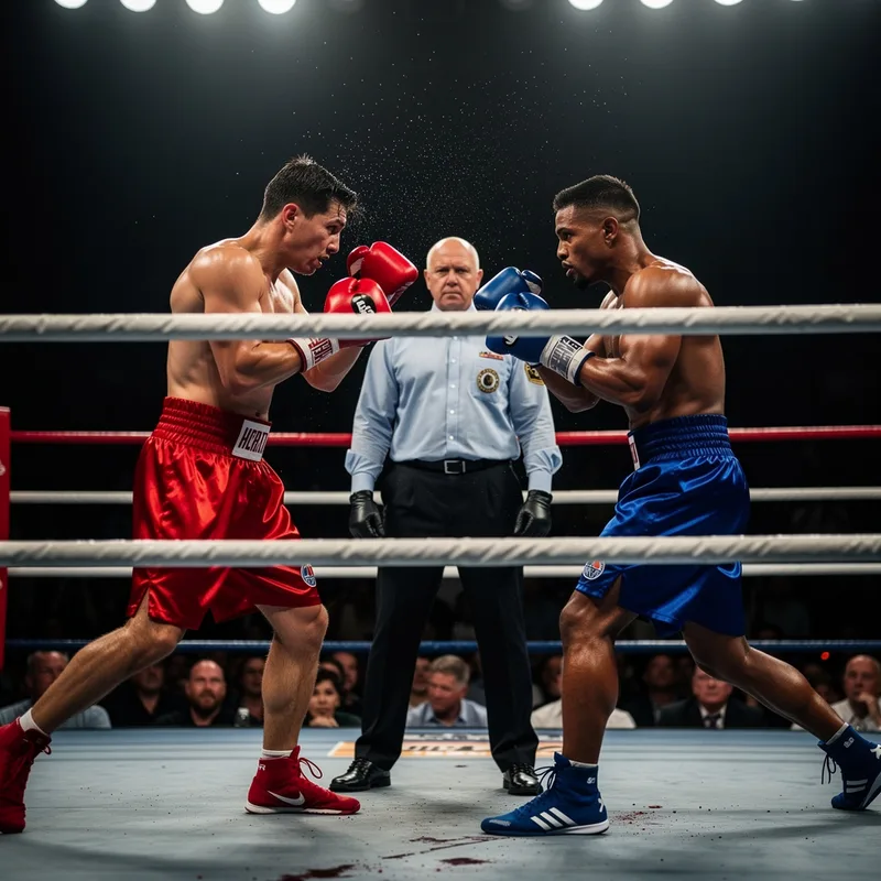 boxing match