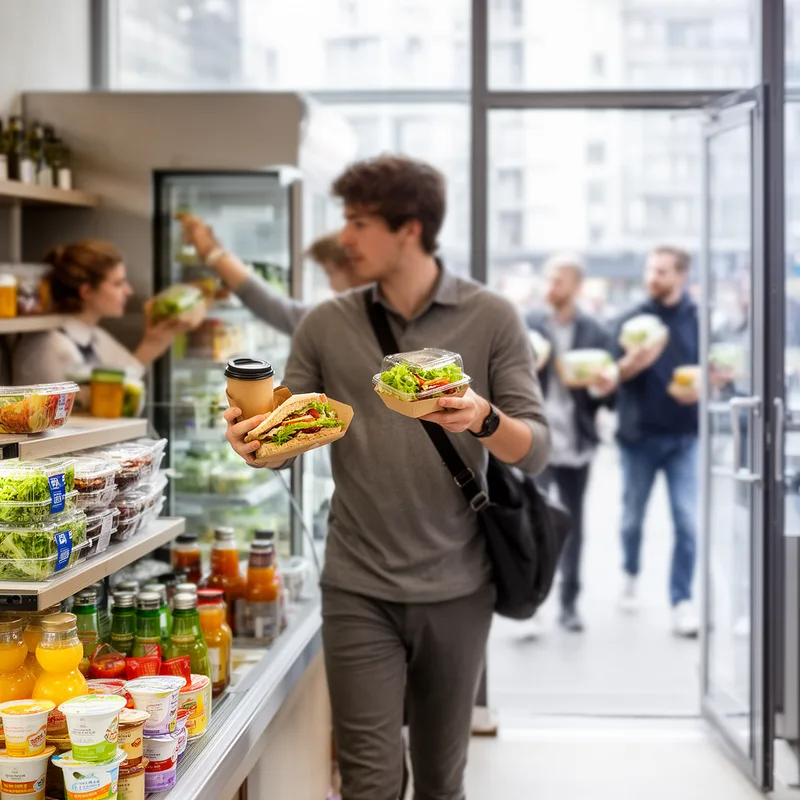 grab and go