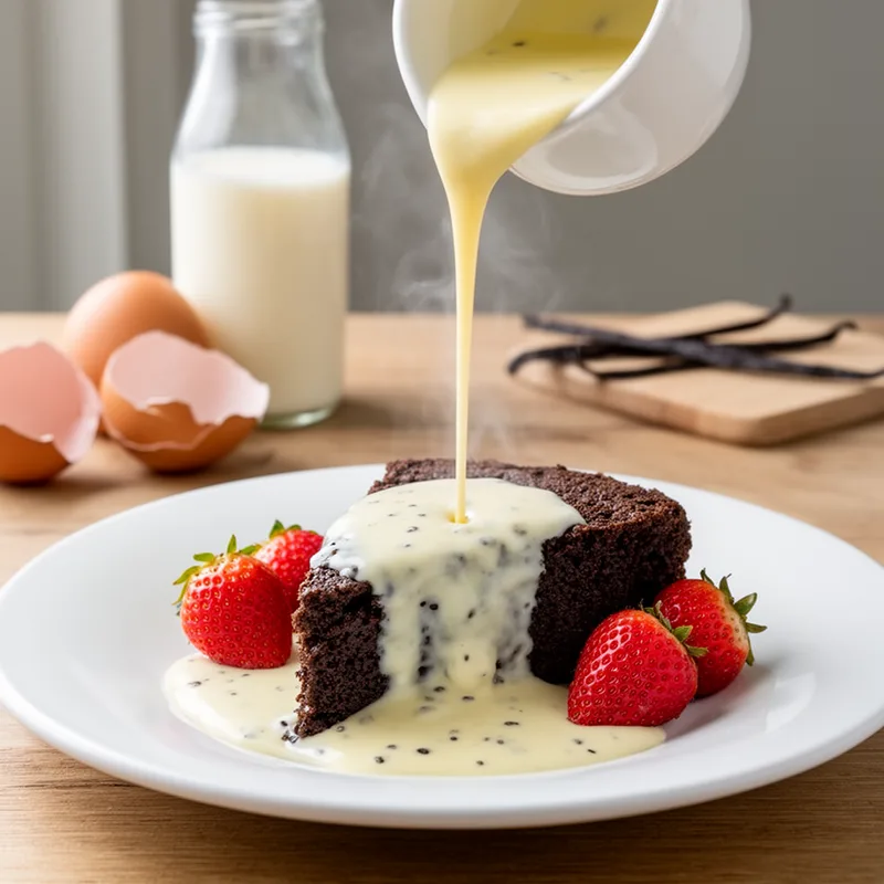 crème anglaise
