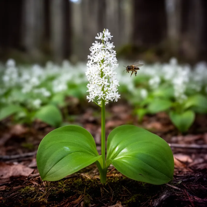 Maianthemum canadense
