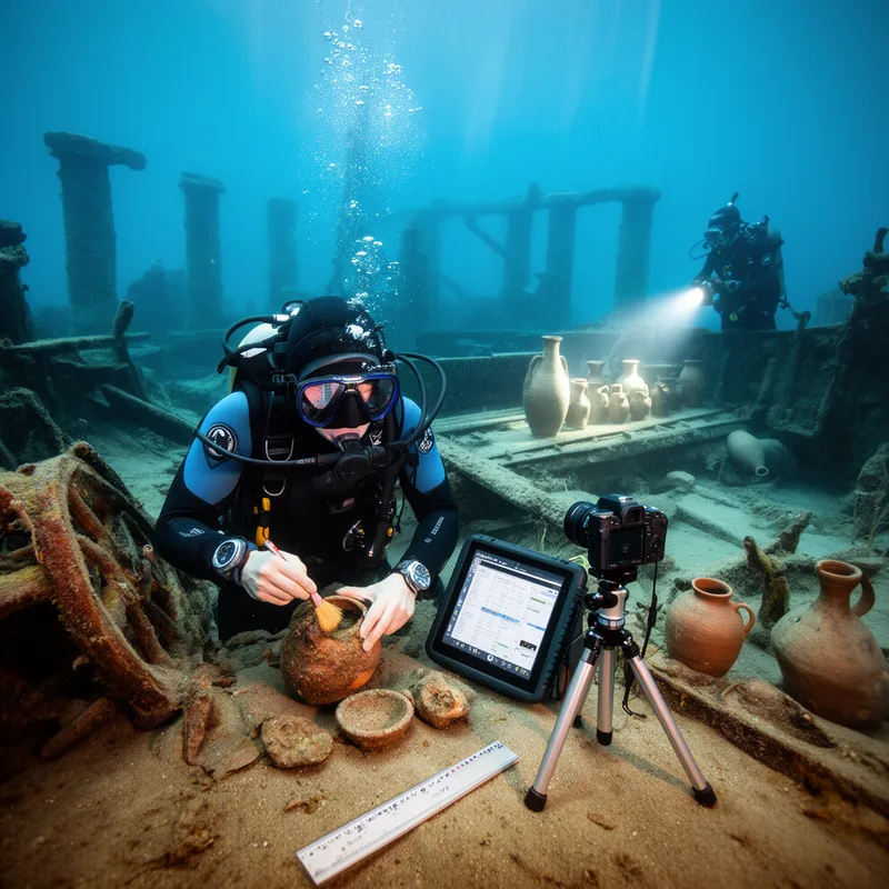 underwater archeology