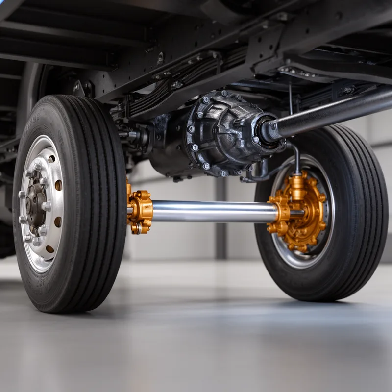 blind axle