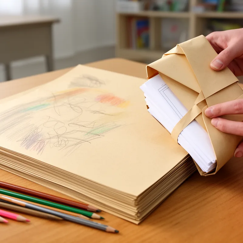 manilla paper
