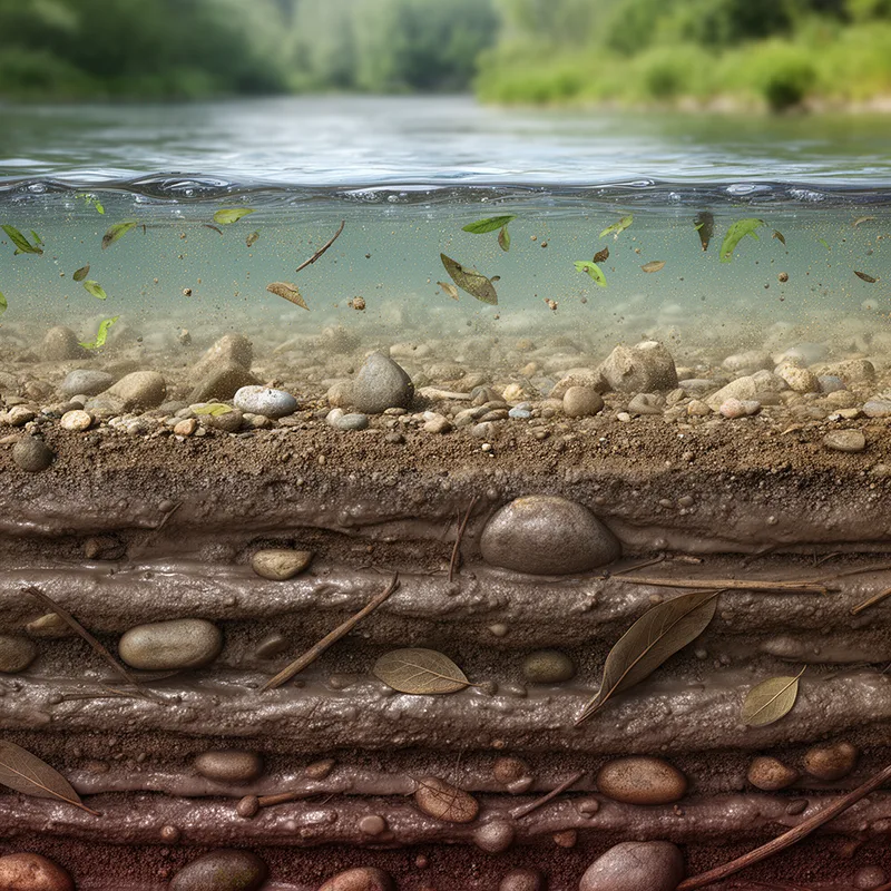 sedimentary clay