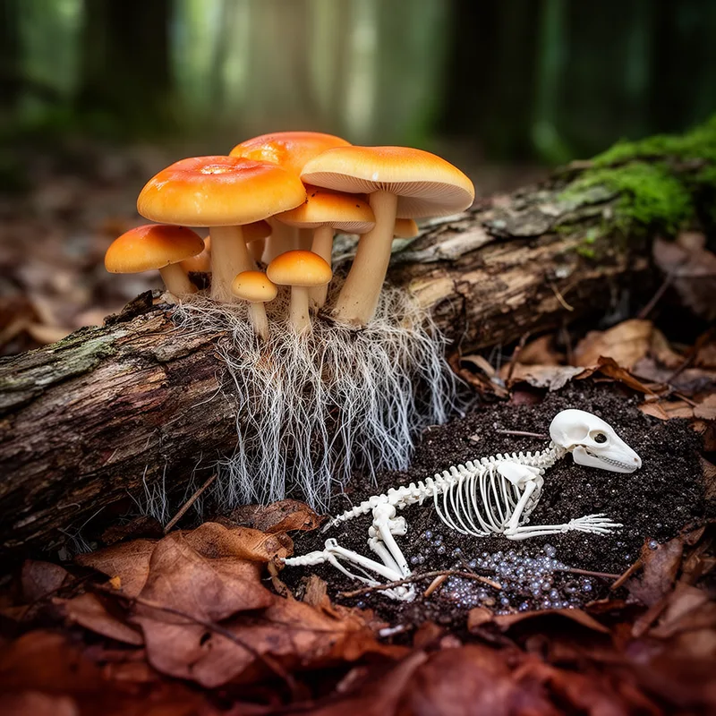 saprophytic
