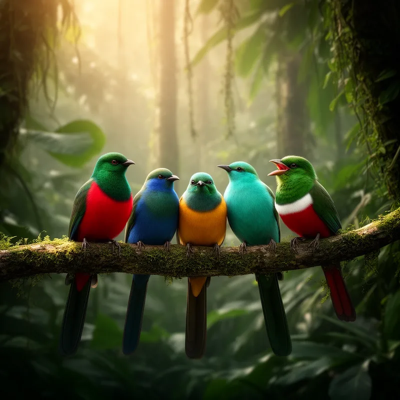 genus Trogon