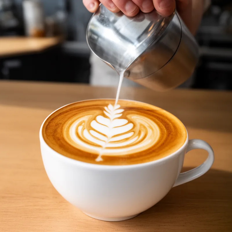 latte art