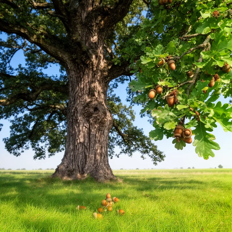 oak tree