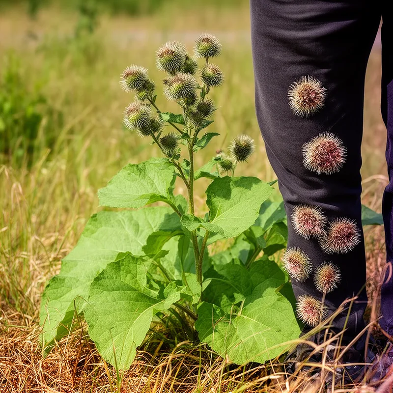 Arctium minus