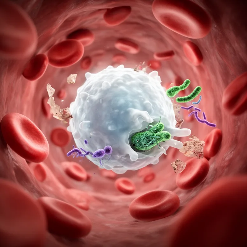 free phagocyte
