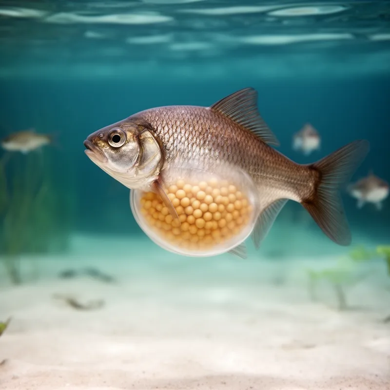 gravid fish