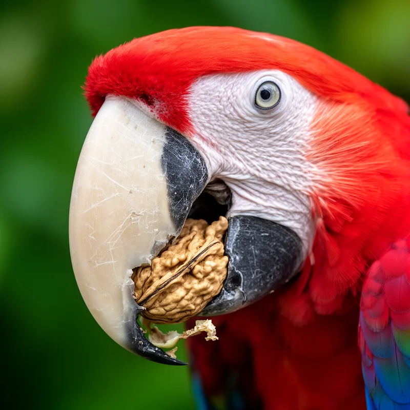 beak