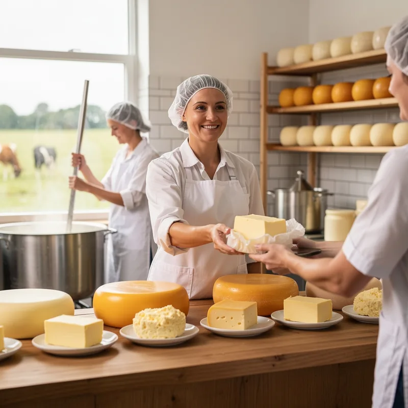 creamery