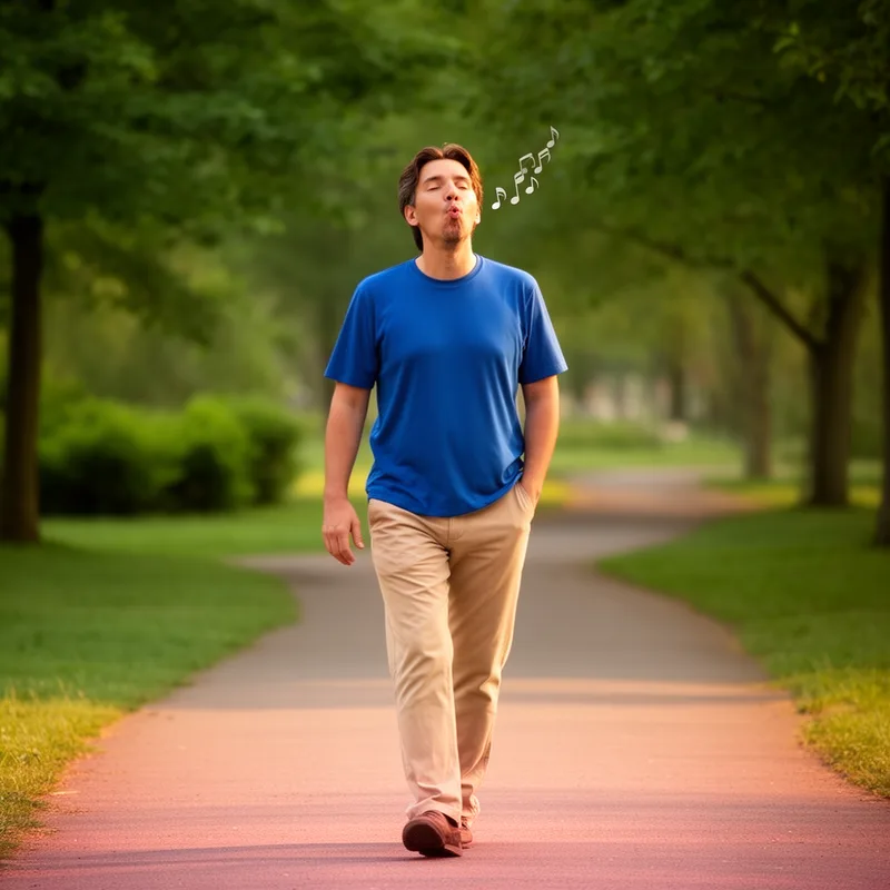 whistle walk