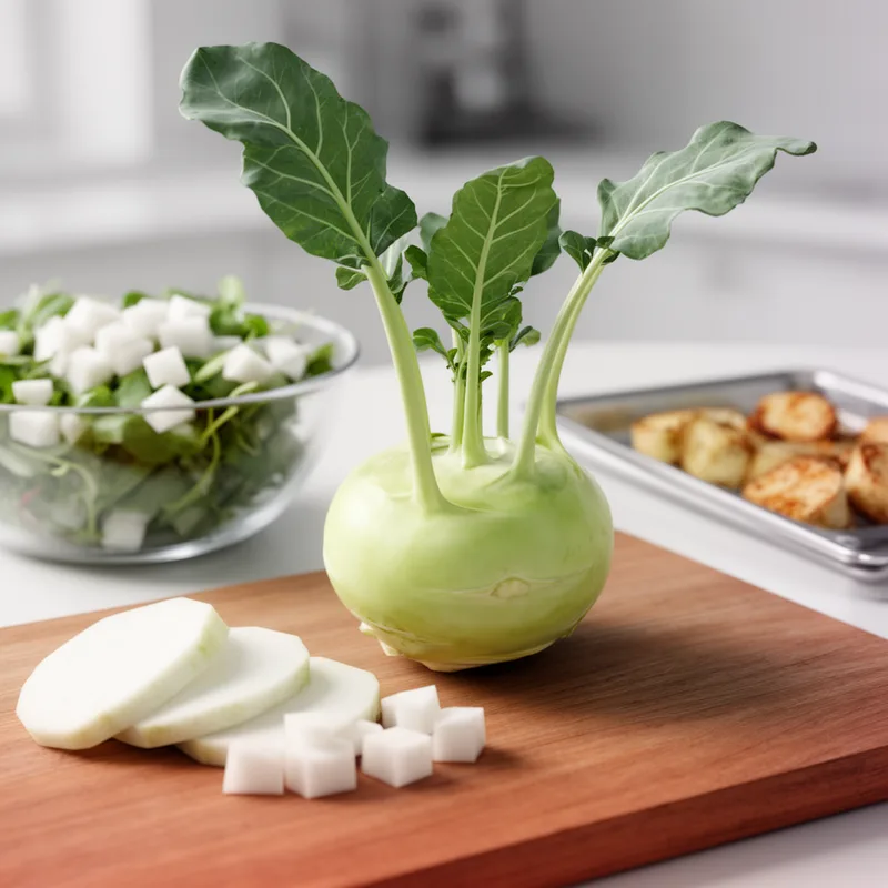 kohlrabi