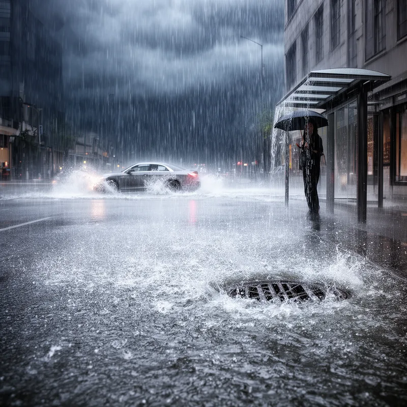 heavy precipitation