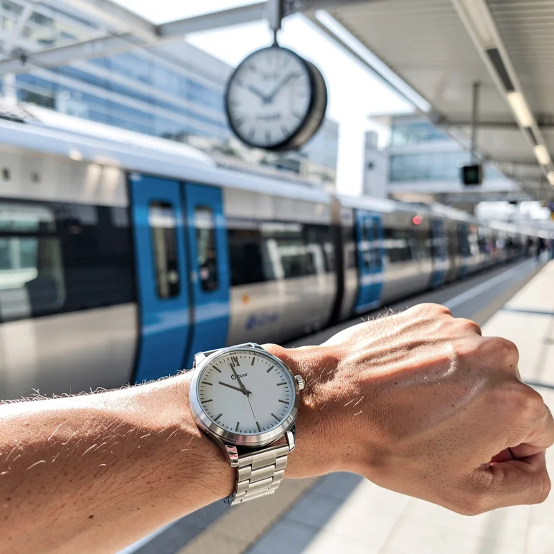 on time