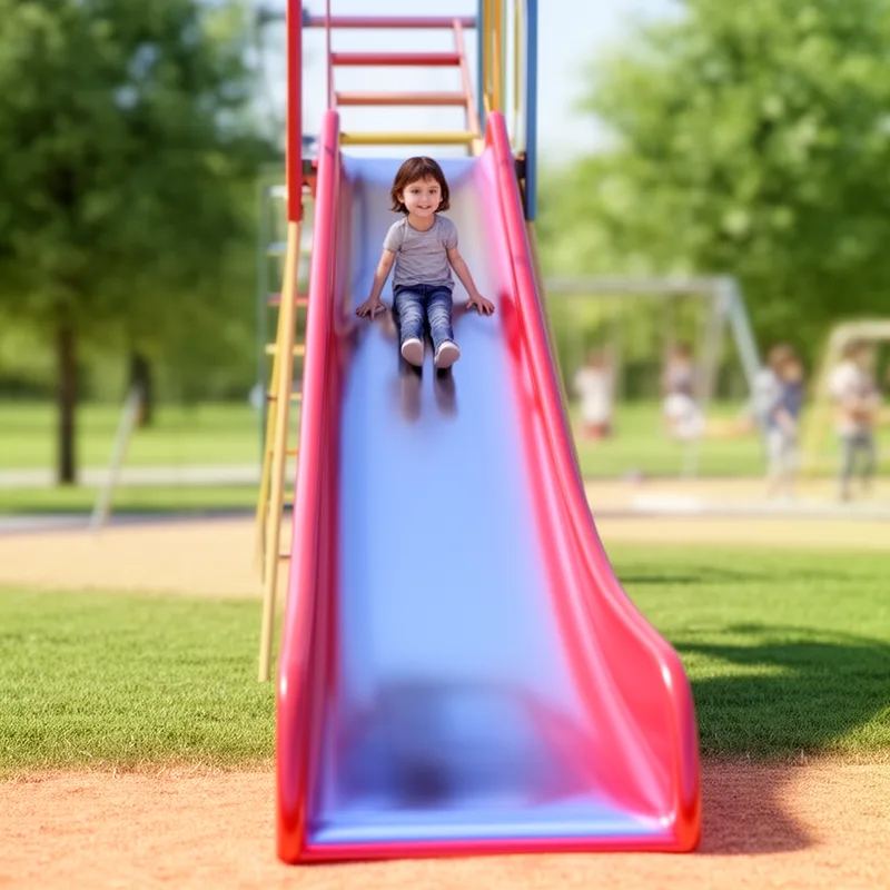 sliding board