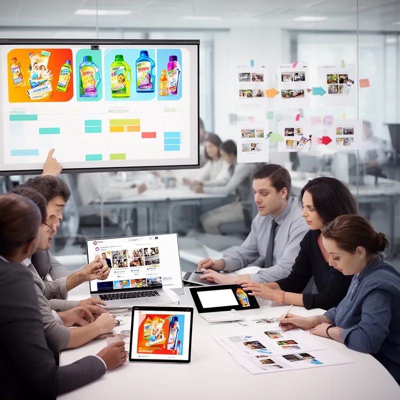 advertising division