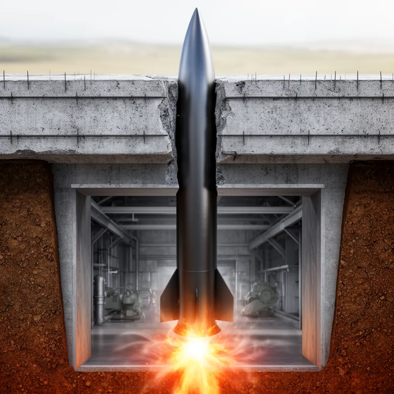 penetration bomb