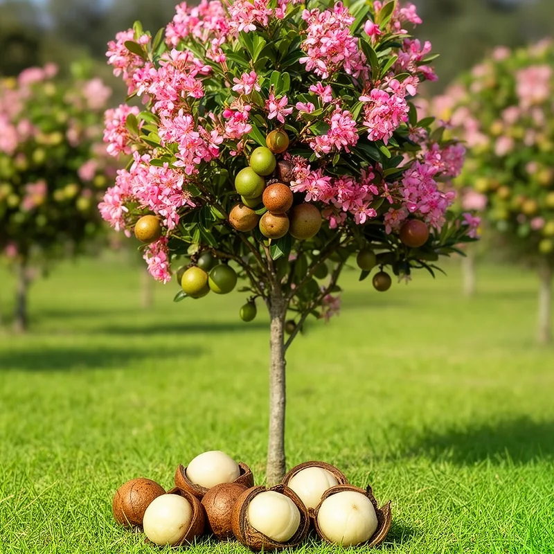 Macadamia ternifolia