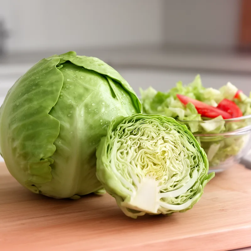 crisphead lettuce