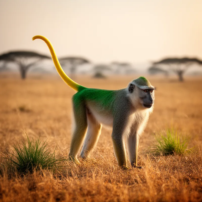 green monkey