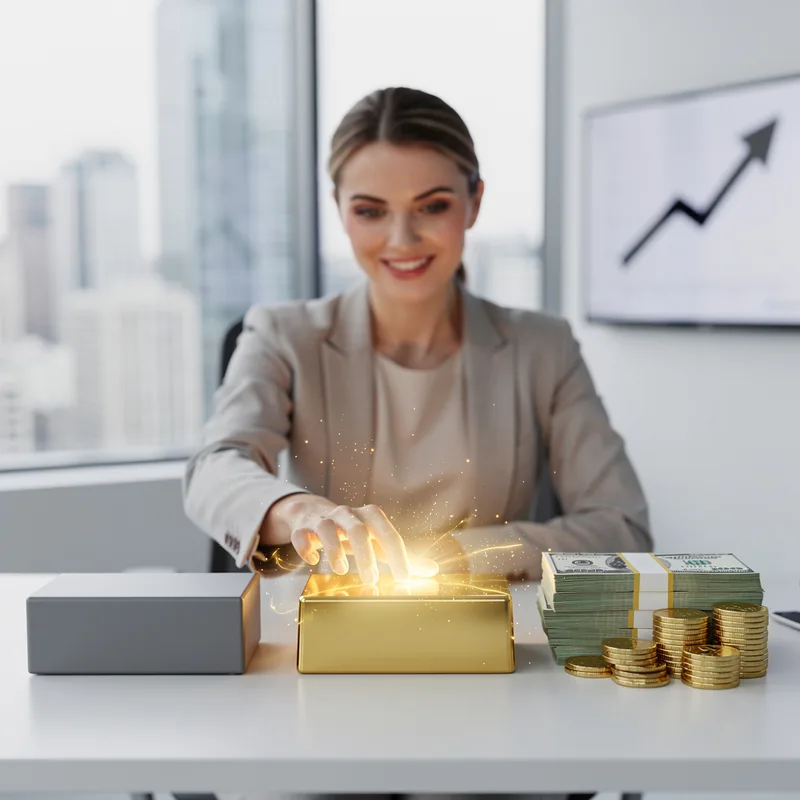 to turn to gold