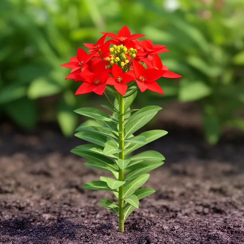 Euphorbia cyathophora