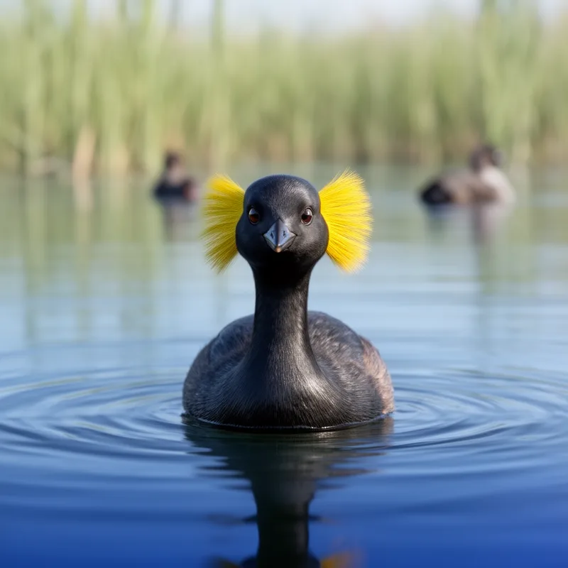 Podiceps nigricollis
