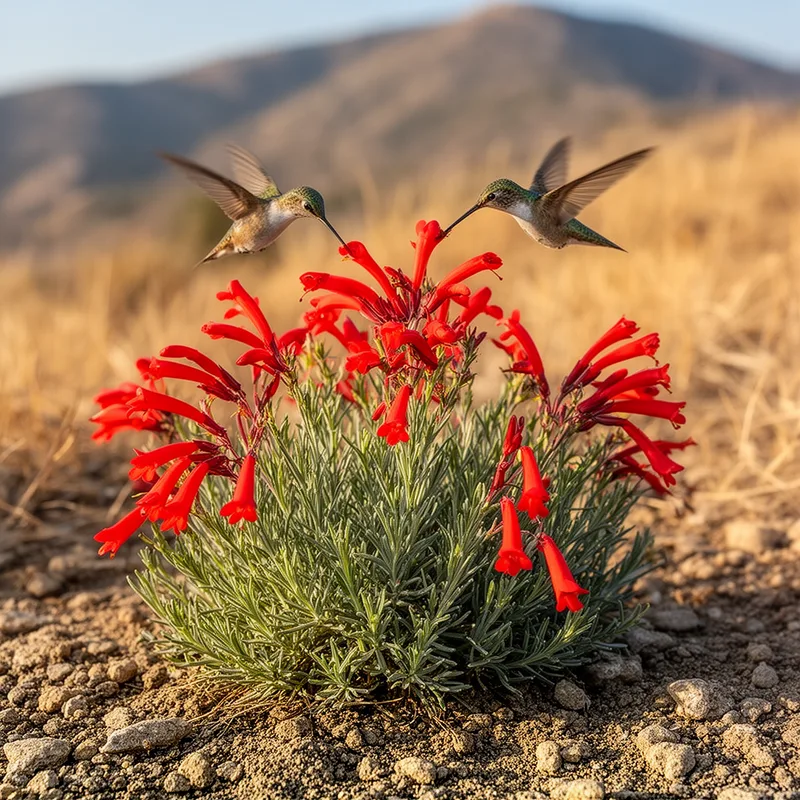 Zauschneria californica