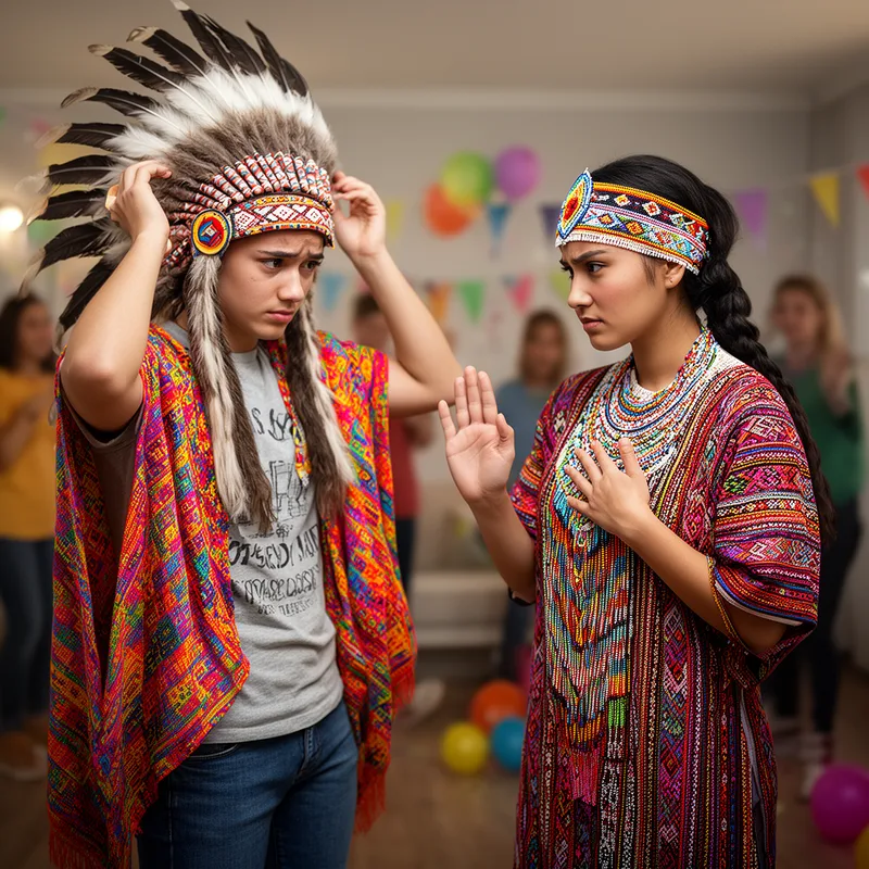 my culture is not your costume