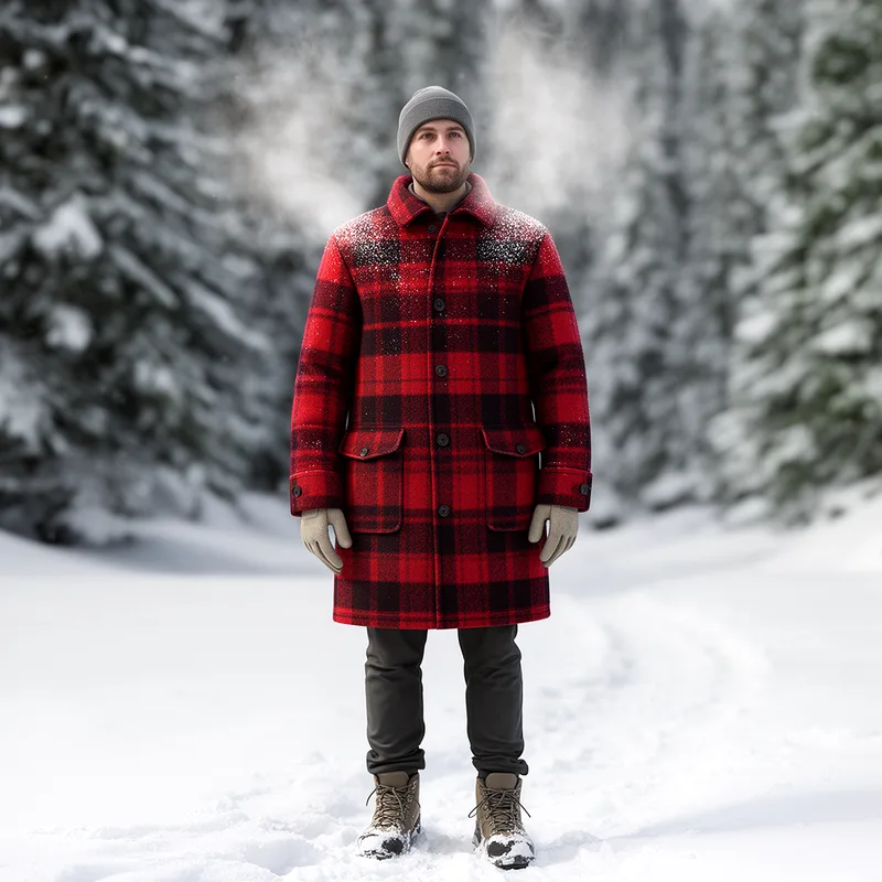 Mackinaw coat