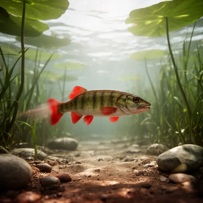 redfin pickerel
