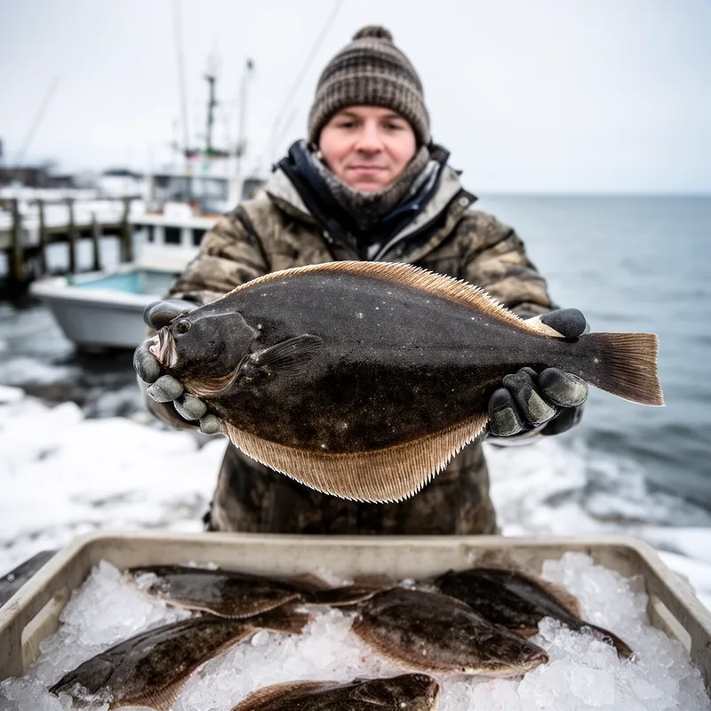 blackback flounder