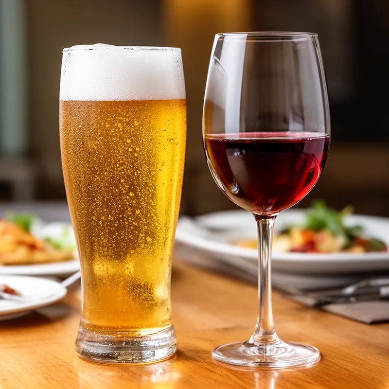alcoholic drink