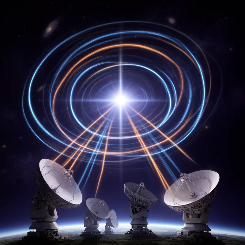 quasi-stellar radio source