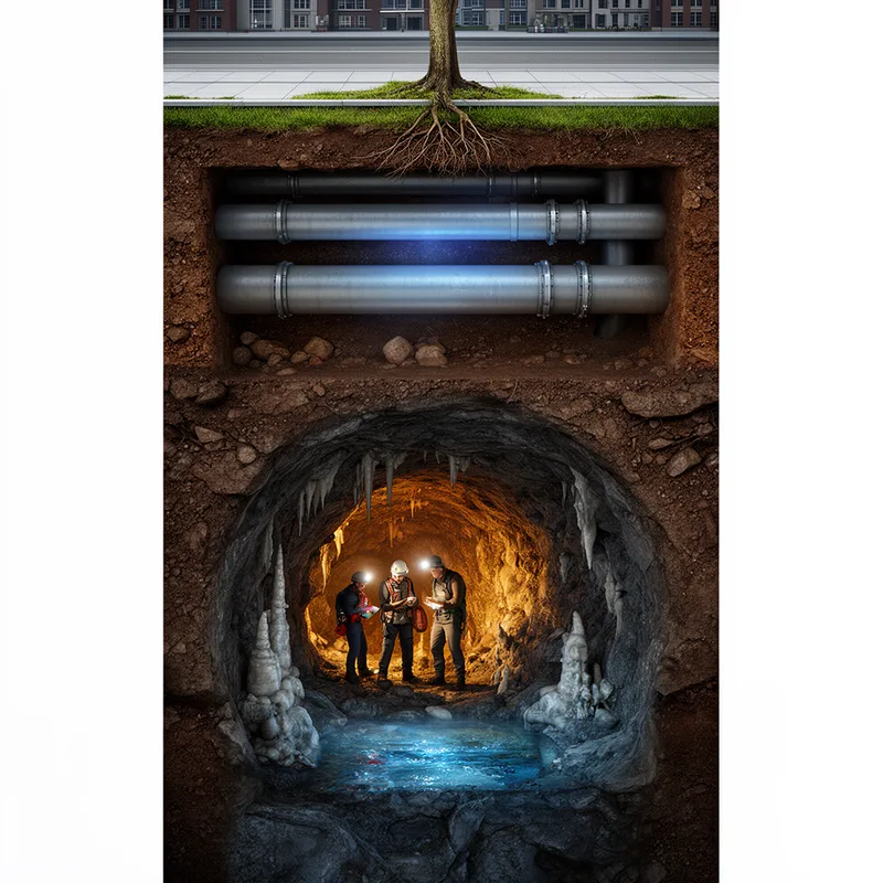 subterraneous
