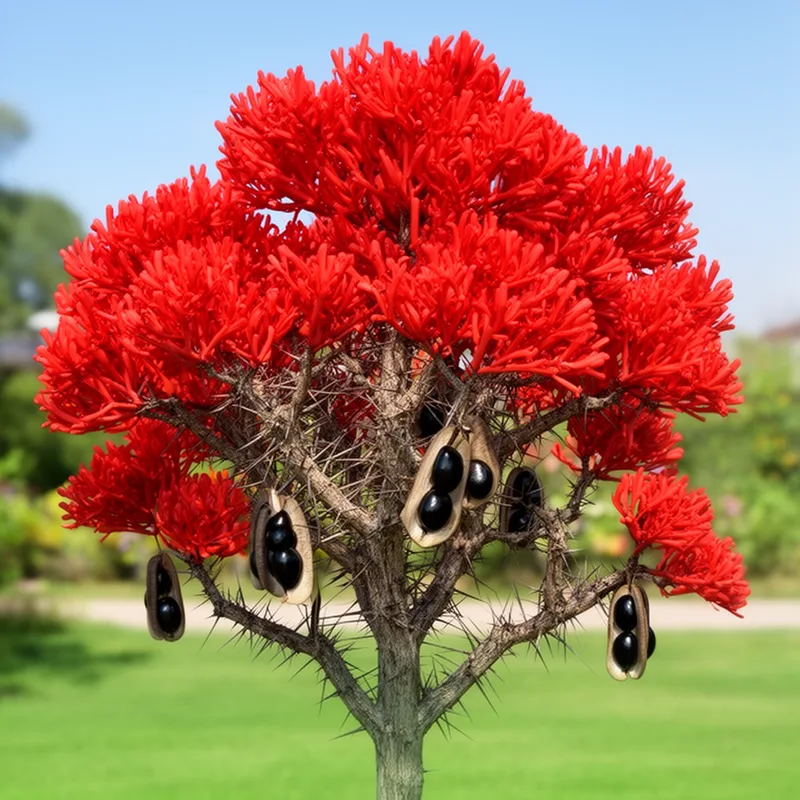 Indian coral tree