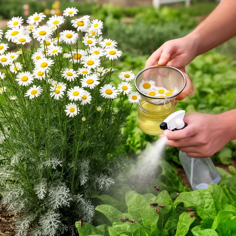 Tanacetum cinerariifolium