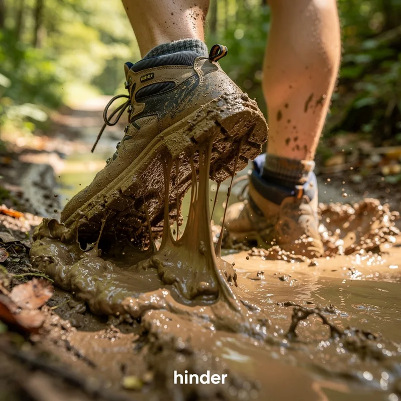 to hinder