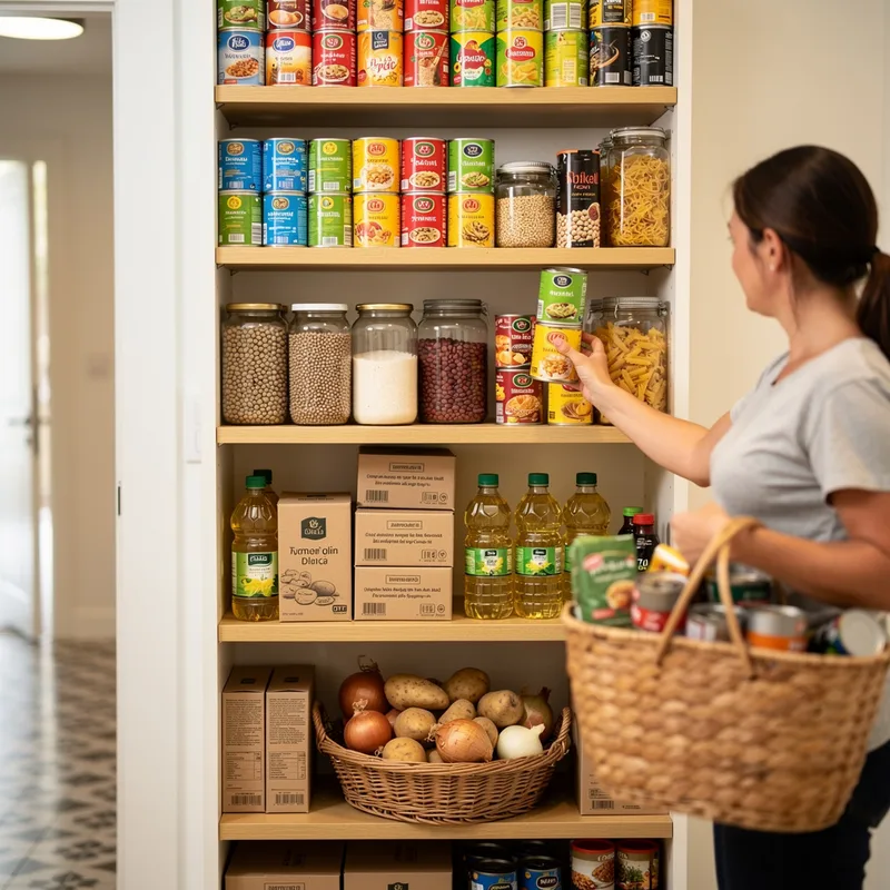 larder