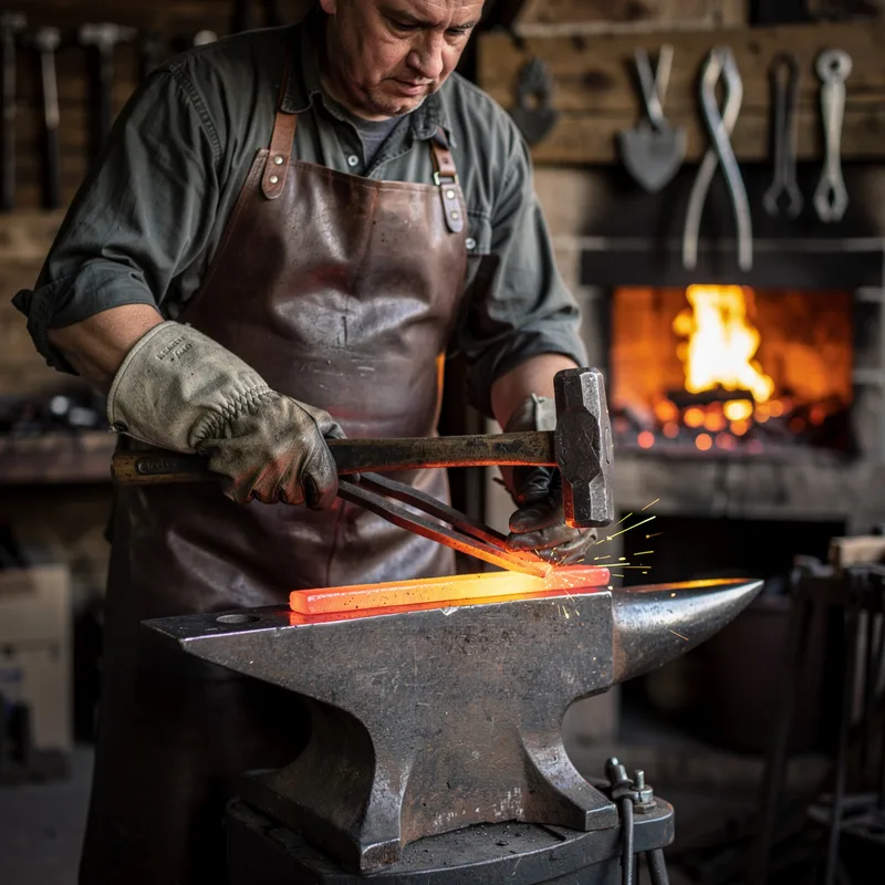 blacksmithing