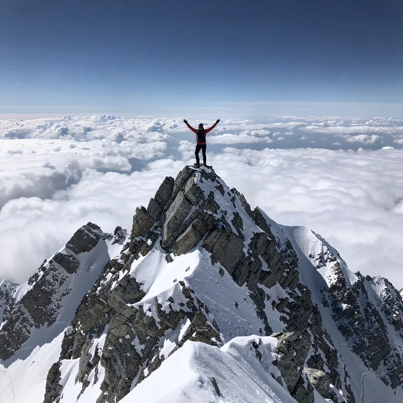 mountaintop