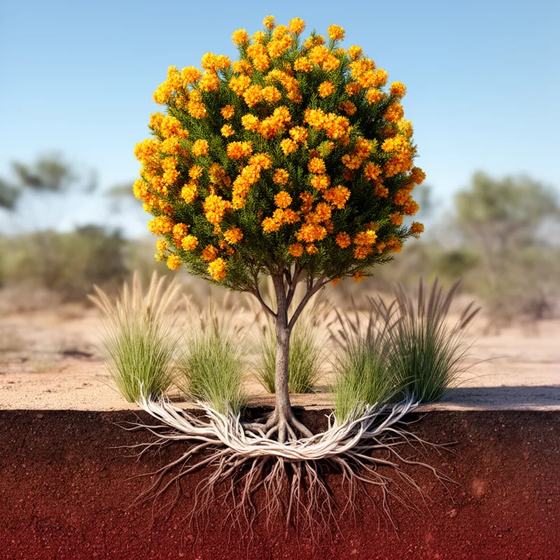 Nuytsia floribunda