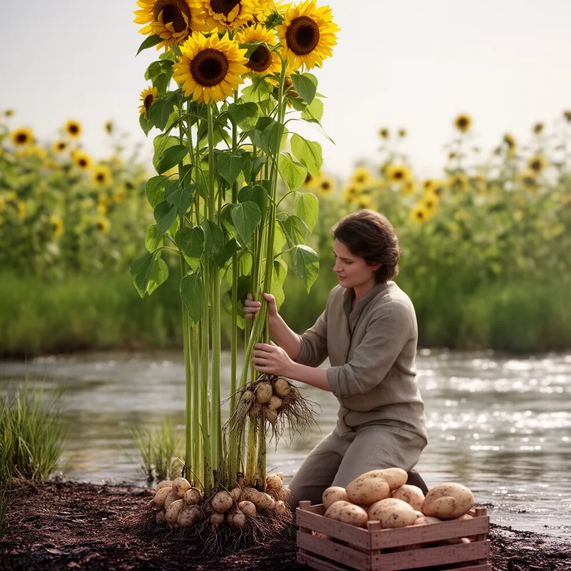 Helianthus giganteus
