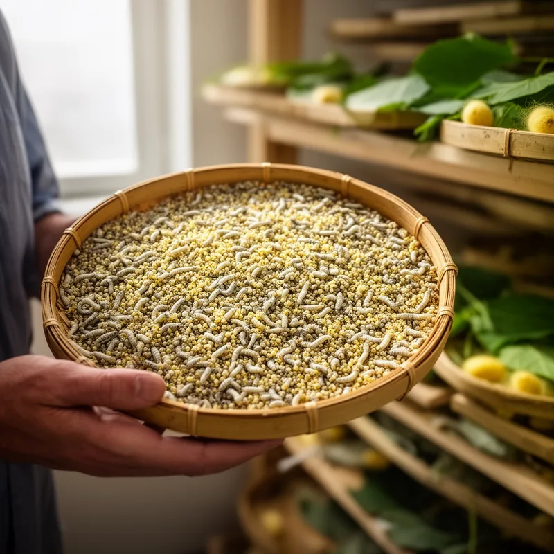silkworm seed