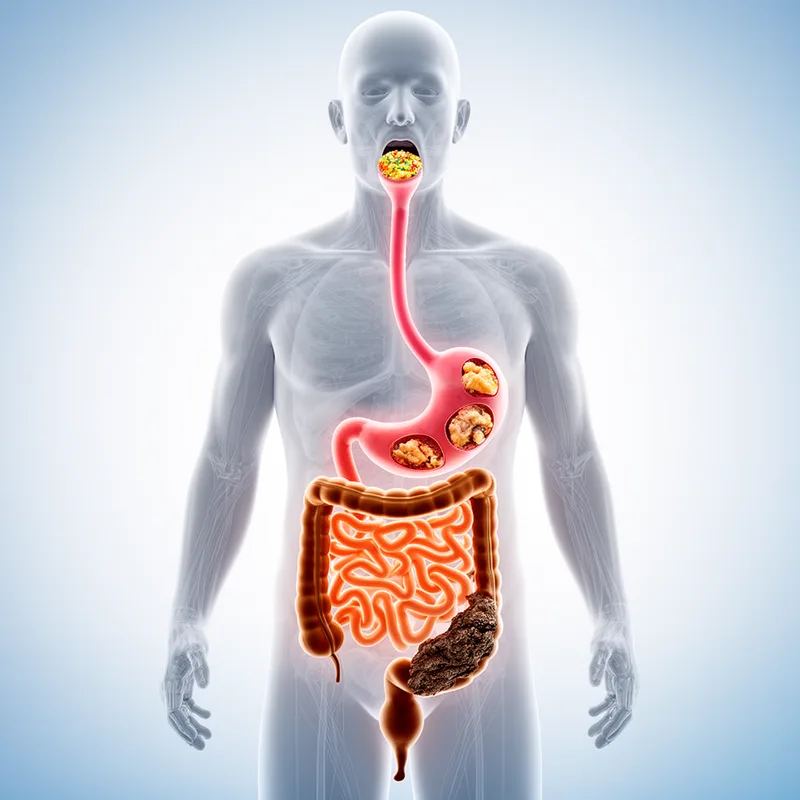 digestive tube