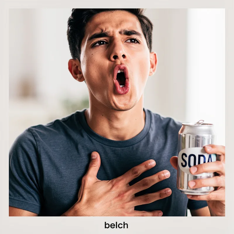 belch