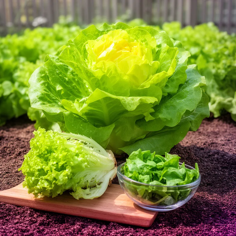 common lettuce